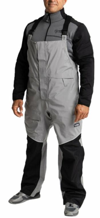 Adventer & fishing Nohavice Membrane Pants Titanium/Black 2XL