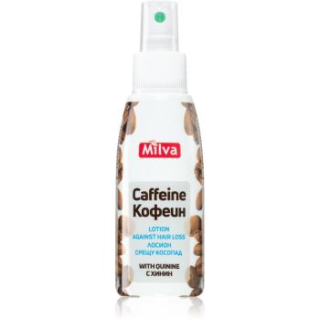 Milva Quinine & Caffeine bezoplachová starostlivosť proti vypadávániu vlasov 100 ml