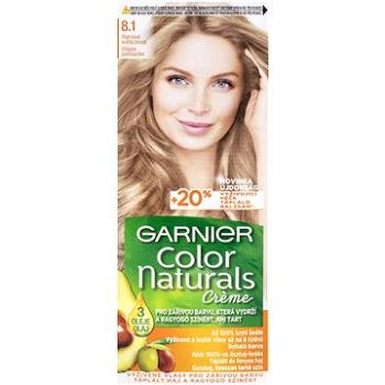 GARNIER Color Naturals 8.1 Platinová svetlá blond 112 ml (3600540632920)