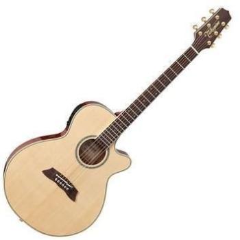 Takamine TSP138C-N Natural Elektroakustická gitara Jumbo