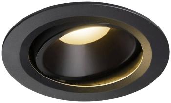 SLV NUMINOS MOVE L 1003625 LED vstavané svetlo čierna 25.41 W teplá biela je možné namontovať na strop, otočné , výkyvné
