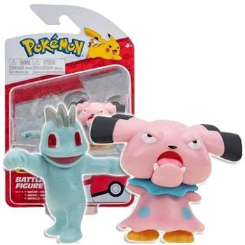 Pokémon – Battle Figure 2 Pack – Machop & Snubbull (191726424376)