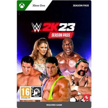 WWE 2K23: Season Pass – Xbox One Digital (7D4-00667)