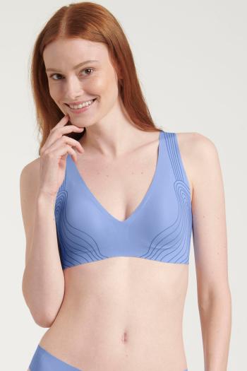 Podprsenka Sloggi Zero Feel Soft Bra - SLO00IB/modrá / XL SLO1B007-00IB