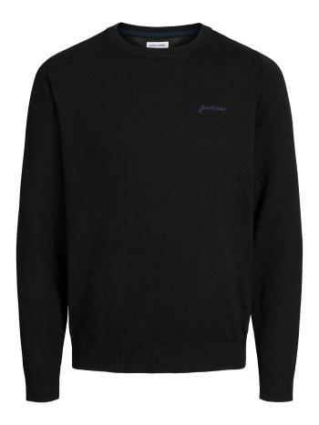 Jack&Jones Pánsky sveter JJBRAD 12258846 Black XL