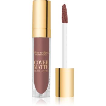 Pierre René Cover Matte Royal Mat matný tekutý rúž odtieň 05 Rosy Brown 5 ml