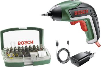 Bosch Home and Garden IXO V 06039A800S aku vŕtací skrutkovač  3.6 V 1.5 Ah Li-Ion akumulátor + akumulátor, vr. príslušen