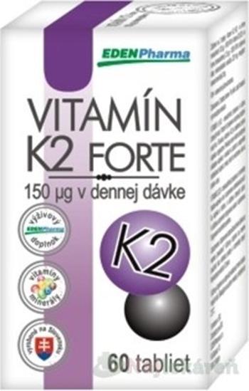 EdenPharma Vitamín K2 Forte 60 tabliet