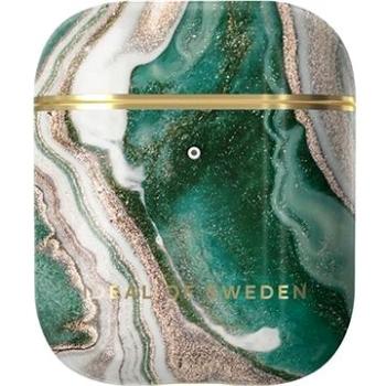 iDeal Of Sweden pre Apple Airpods golden jade marble (IDFAPC-98)