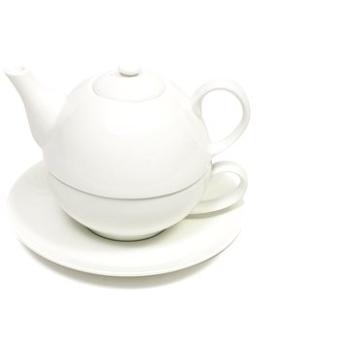 Maxwell & Williams Tea for One WHITE BASICS (AA8104)