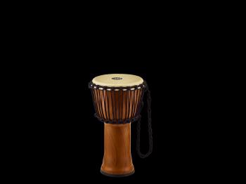 MEINL 8" AFRICAN DJEMBE SMALL "TRAVEL SERIES",TWISTED AMBER,