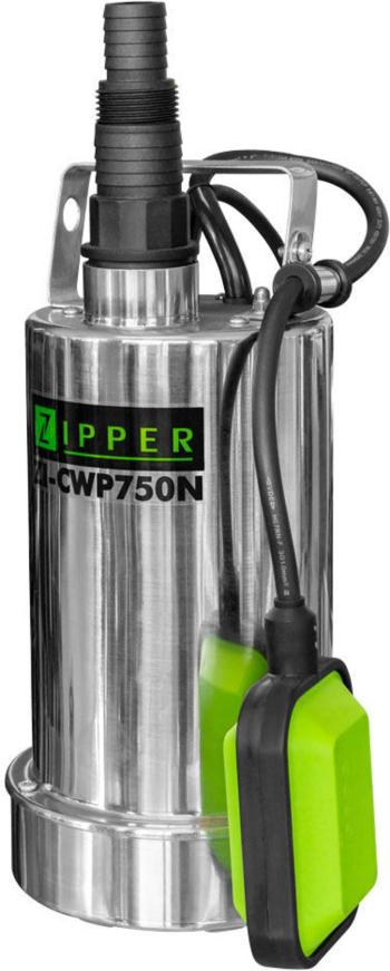 Zipper ZI-CWP750N ZI-CWP750N ponorné čerpadlo na čistú vodu  11 m³/h 8.5 m