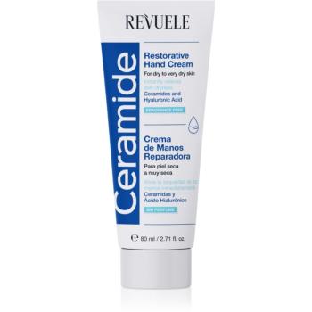 Revuele Ceramide Restorative Hand Cream hydratačný krém na ruky 80 ml