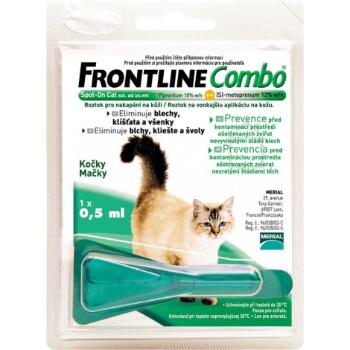 Frontline Combo Spot On Cat 1x0,5 ml