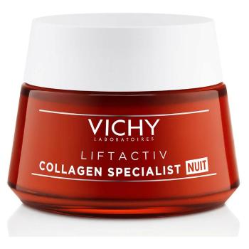 VICHY Liftactiv Collagen Specialist Komplexná nočná starostlivosť proti vráskam 50 ml