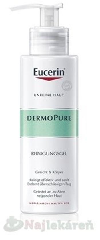 Eucerin DERMOPURE hĺbkovo čistiaci gél 400ml