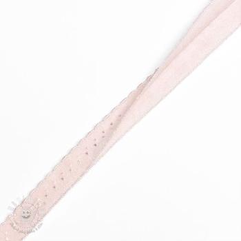 Lemovacia guma 12 mm LUXURY light old pink