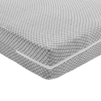 Blancheporte Pružný poťah na matrac sivá 90x190cm