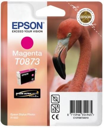 Epson T08734010 purpurová (magenta) originálna cartridge