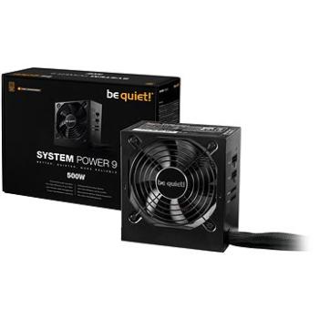 Be quiet! SYSTEM POWER 9 CM 500 W (BN301)