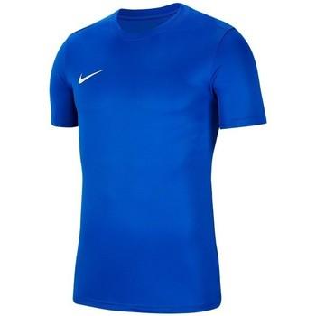 Nike  Tričká s krátkym rukávom Park Vii  Modrá