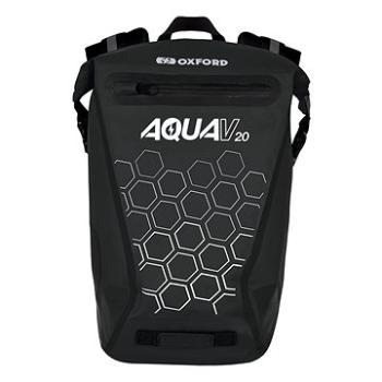 OXFORD Vodotesný batoh AQUA V20 (čierny, objem 20 l) (M006-392)