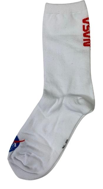 EPlus Pánske ponožky - NASA biele Veľkosť ponožiek: 39/42