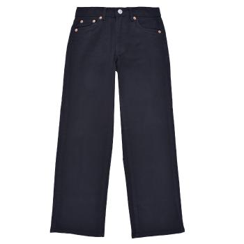 Levis  LVG WIDE LEG JEANS  Rifle flare / široké Čierna