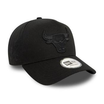 šiltovka New Era 9Forty E-Frame Monochrome Chicago Bulls Black Adjustable cap - UNI