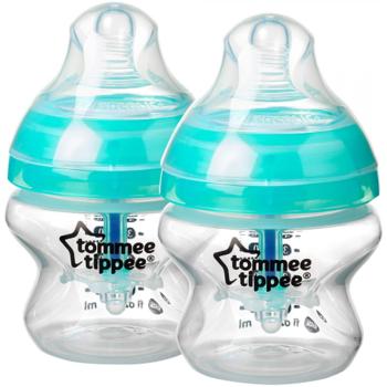 Tommee Tippee C2N Closer to Nature Advanced dojčenská fľaša DUOBALENIE anti-colic 0m+ 2x150 ks