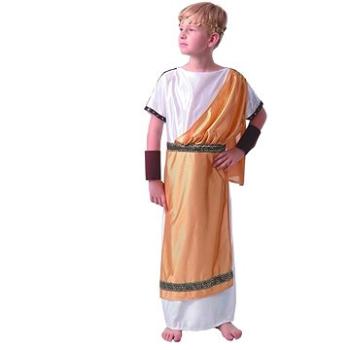 Šaty na karneval - grécky boh, 110 - 120 cm (8590756095341)