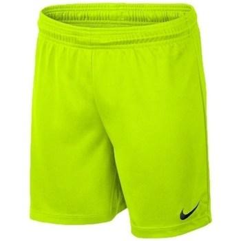 Nike  Nohavice 7/8 a 3/4 Park II Knit Short NB Junior  Zelená