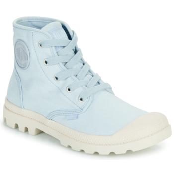 Palladium  PAMPA HI  Členkové tenisky Modrá