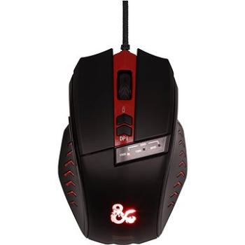 Konix Dungeons & Dragons Gaming Mouse (KX-DND-GM-PC)