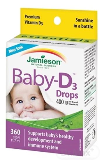 Jamieson Baby-D Vitamín D Kvapky