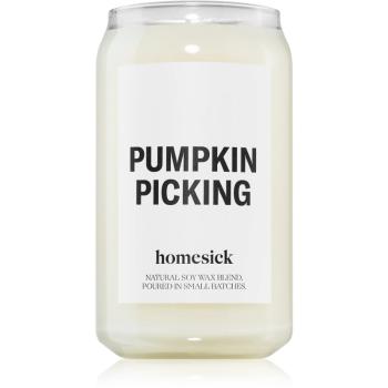 homesick Pumpkin Picking vonná sviečka 390 g