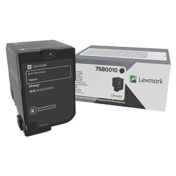 LEXMARK 75B0010 - originálny toner, čierny, 13000 strán