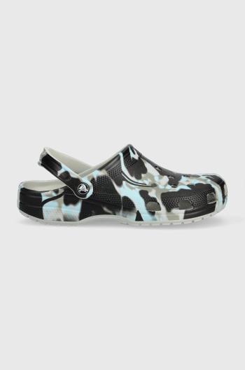 Šľapky Crocs Classic Spray Camo Clog pánske, šedá farba, 208261