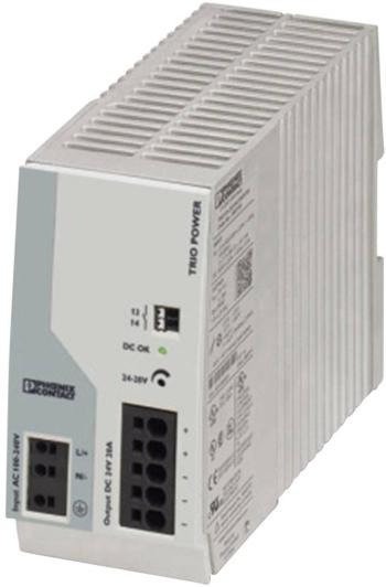 Phoenix Contact TRIO-PS-2G/1AC/24DC/20 sieťový zdroj na montážnu lištu (DIN lištu)  24 V/DC 20 A 480 W