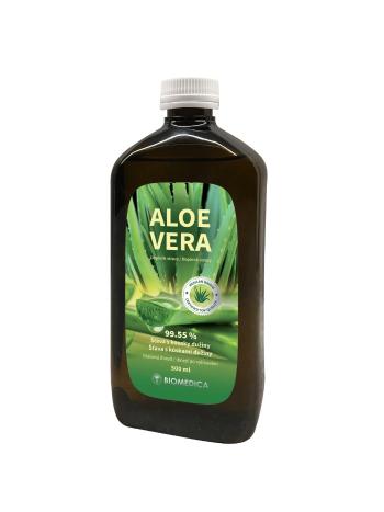 Biomedica Aloe Vera Šťava 99,55% 500 ml