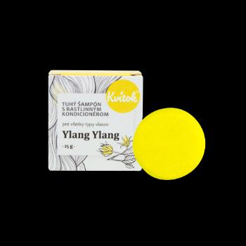 KVITOK Tuhý šampón s kondicionérom Ylang Ylang 25 g