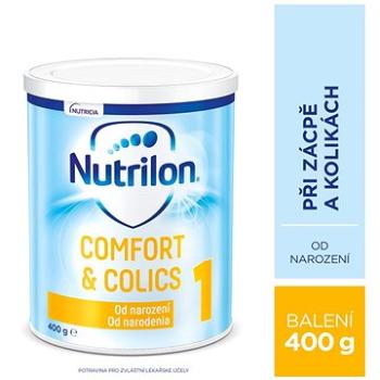 Nutrilon 1 Comfort & Colics špeciálne počiatočné mlieko 0m+  400 g (8718117610259)