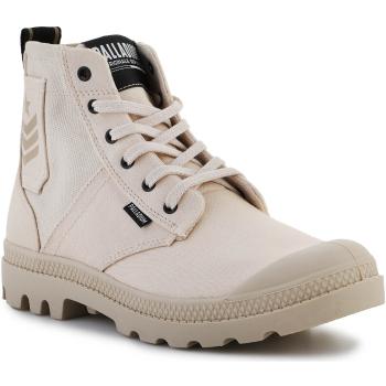 Palladium  Pampa Hi Army 78583-210-M Sahara  Členkové tenisky Béžová