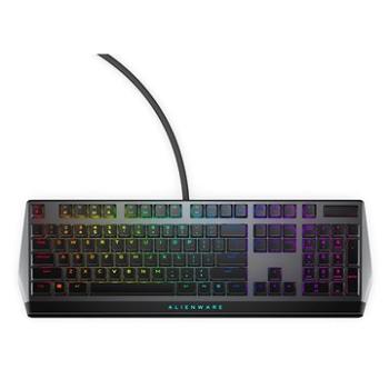 Dell Alienware Low-profile RGB Mechanical Gaming Keyboard AW510K Dark Side of the Moon  (545-BBCL)