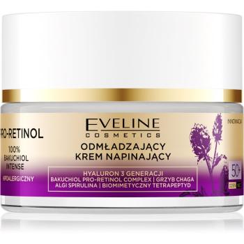 Eveline Cosmetics Pro-Retinol 100% Bakuchiol Intense spevňujúci denný krém proti vráskam 50+ 50 ml