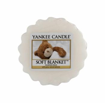 YANKEE CANDLE Vonný vosk Soft Blanket 22 g