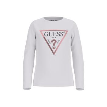 Guess  LS ST SHIRT CORE  Tričká s dlhým rukávom Biela