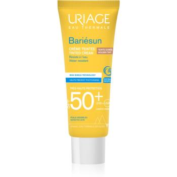 Uriage Bariésun ochranný tónovací krém na tvár SPF 50+ odtieň Golden tint 50 ml