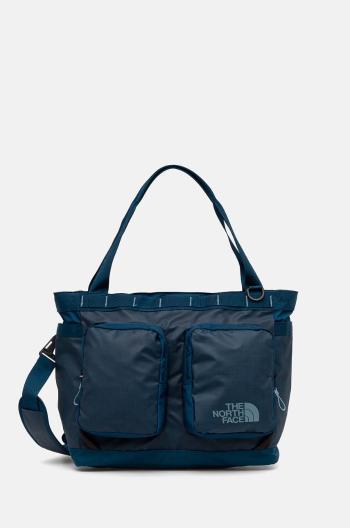 Taška The North Face Base Camp Voyager Tote 25L tyrkysová farba, NF0A81BM4OJ1