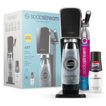 SODASTREAM ART Black Pepsi Zero Megapack výrobník sódy